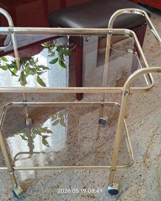 carrello sala vintage