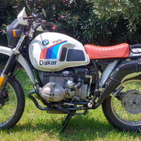 Bmw r 80 g/s Kit Paris Dakar