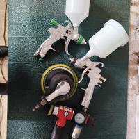 Pistole verniciatura e levigatrici orbitali