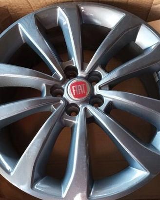 Cerchi in lega 17 pollici originali FIAT TIPO