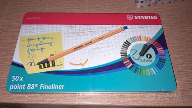 50 pz penne stabilo originali 