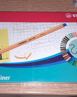 50 pz penne stabilo originali 