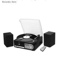 Giradischi 33/45/78 Giri, Lettore CD/MP3, Cassetta