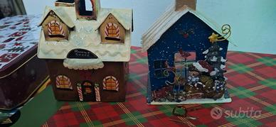 casette natalizie in metallo