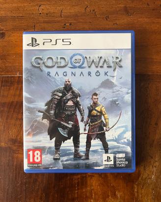 God of War Ragnarök per PS5