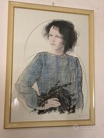 Litografia di Riccardo Benvenuti