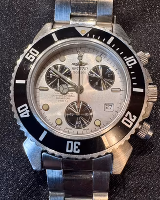 Sector Sge 500 Chronograph 500 metri