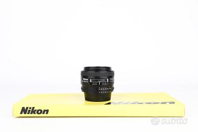 Nikon 24mm f2.8 AF USATO GARANTITO PER DUE ANNI
