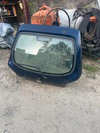 Cofano per ford fiesta vecchio tipo