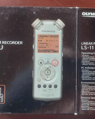OLYMPUS LS-11EU