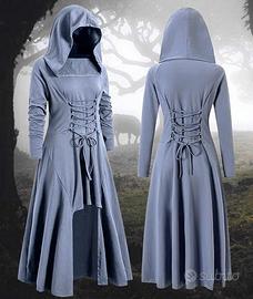 Costume, vestito di Halloween a tema gotico