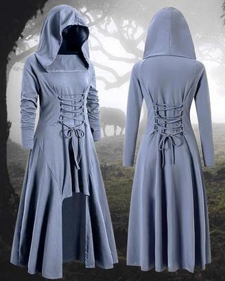 Costume, vestito di Halloween a tema gotico