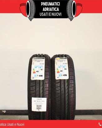 2 Gomme NUOVE 165 70 R 13 Continental SPED GRATIS