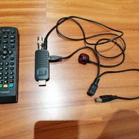 Mini decoder digitale terrestre DVB-T2