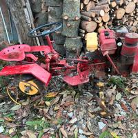 Motocoltivatore Mab Ghiro d'epoca