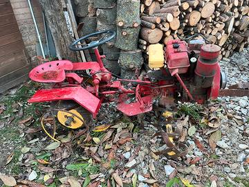 Motocoltivatore Mab Ghiro d'epoca