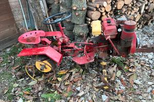 Motocoltivatore Mab Ghiro d'epoca