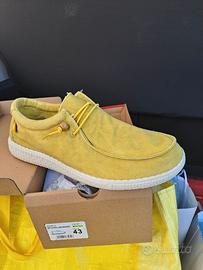 Scarpe Pitas Wallabi color ocra n.43