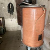 tino da 1500 litri e cilindro da 500 litri