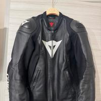 Giubbotto vera pelle Dainese come nuovo taglia 50