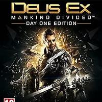 DEUS EX  COME NUOVO PER X BOX ONE
