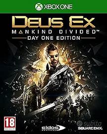 DEUS EX  COME NUOVO PER X BOX ONE