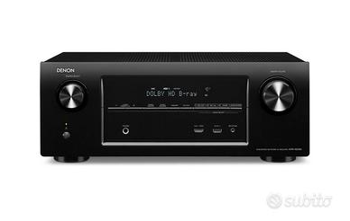 Amolificatore Denon AVR-X2000