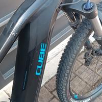 cube MTB elettrica 