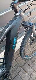 cube MTB elettrica 