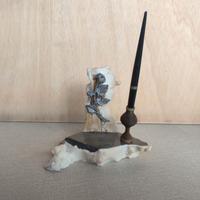 Porta penna da scrivania vintage