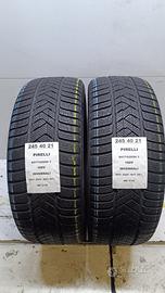 2 GOMME 245 40 21 PIRELLI INV RIF3735