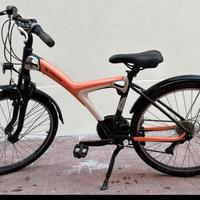 bicicletta b twin o'neil 500