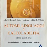 Automi, linguaggi e calcolabilita’