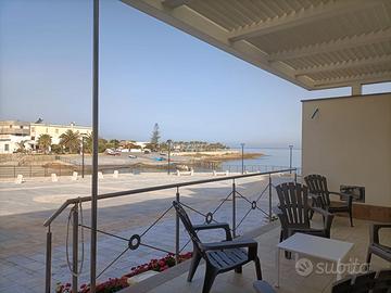 Casa vacanze fronte mare Baia Cornino Custonaci