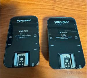 Yongnuo Trigger TN622C Canon