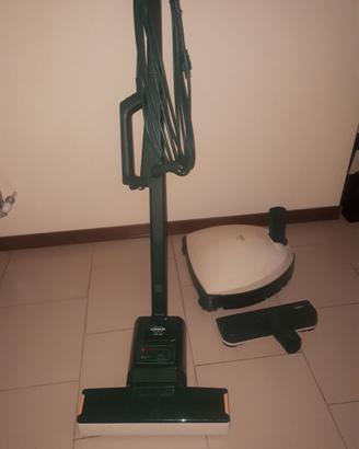 Sistema VK121 Vorwerk Aspirapolver+Lavapavimenti