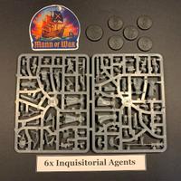 X6 Agenti Inquisitoriali Imperial Agents Warhammer