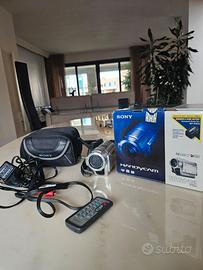 VIDEOCAMERA SONY DCR-DVD406E