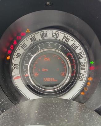 Quadro strumenti FIAT 500 1242cc benzina del 2018