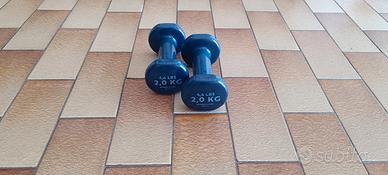 PESI PALESTRA 2 CHILI L'UNO 