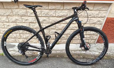 MTB carbonio Bianchi Methanol SL 29 taglia L 