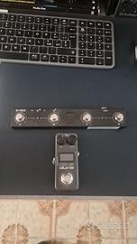 Valeton GP5 + m-vawe chocolate