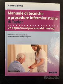 Manuale di tecniche e procedure infermieristiche