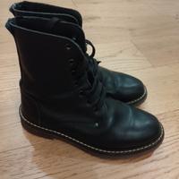 Anfibi Melluso - modello Dr. Martens -colore Nero