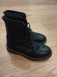 Anfibi Melluso - modello Dr. Martens -colore Nero
