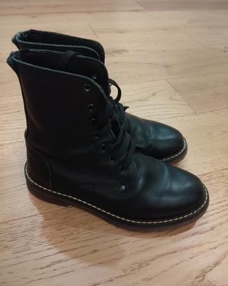 Anfibi Melluso - modello Dr. Martens -colore Nero