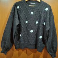 Maglione New Collection floreale