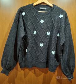 Maglione New Collection floreale