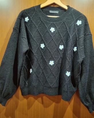 Maglione New Collection floreale
