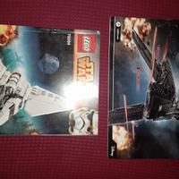 Lego Star Wars 75094 e 75156